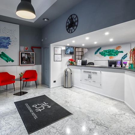 Crossroad Hotel Рим Экстерьер фото